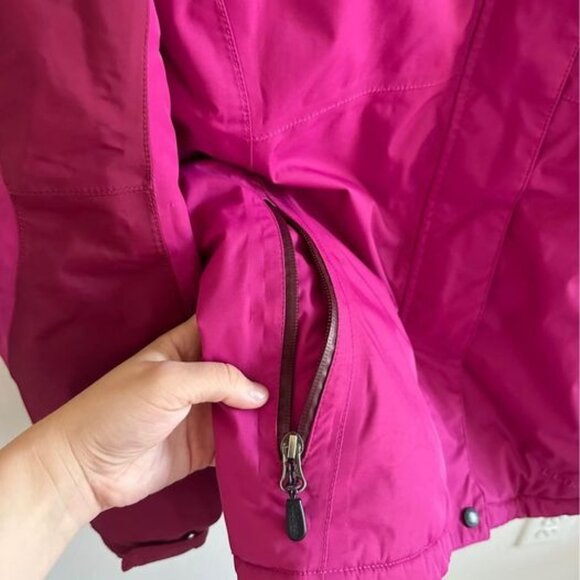 L.L Bean Women’s Insulated Rugged Ridge Winter Waterproof Parka Sz M - Picture 5 of 10